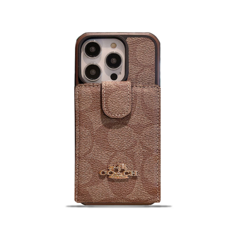 Coach iPhone Case With Wallet -LBK241416 mysite