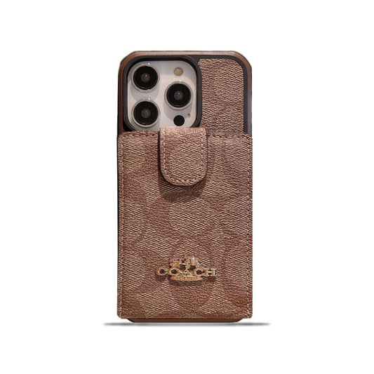 Coach iPhone Case With Wallet -LBK241416 mysite
