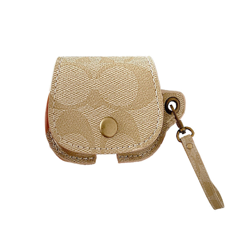 Leather Coach AirPods 3rd Generation Case Brown-CC231215 mysite