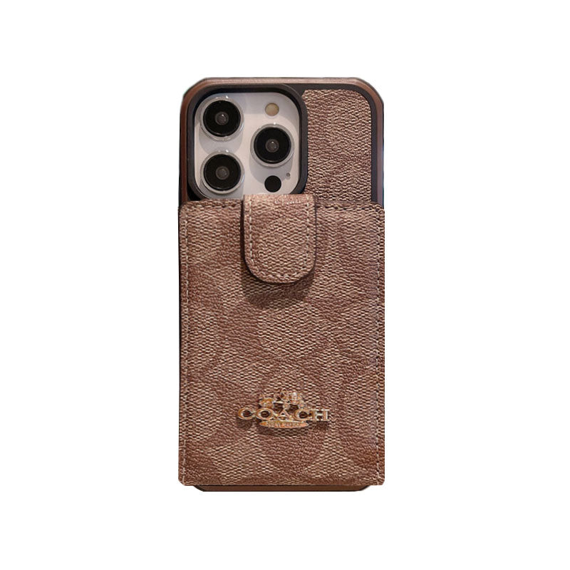 Coach iPhone Case With Wallet -LBK241416 mysite