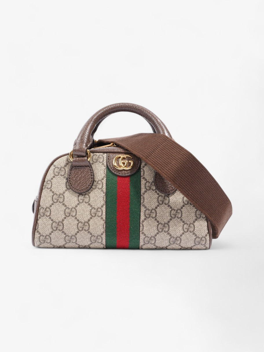 Gucci Ophidia Mini Gg Supreme-canvas Top-handle Bag mysite