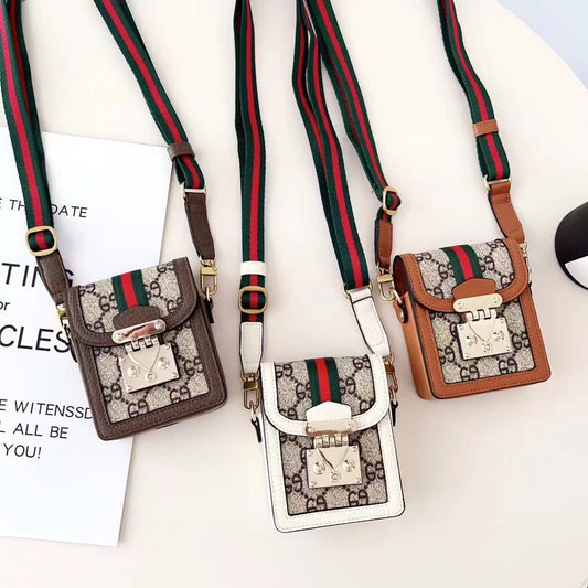 Colorful Z Leather Phone Bag mysite