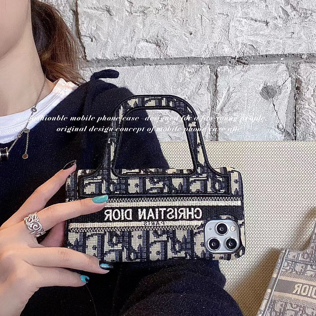 Lady Luxury iPhone Case with Handbags mysite