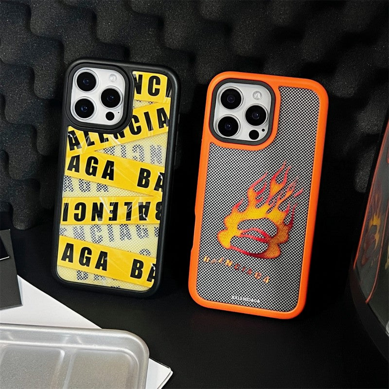 BB Yellow & Red iPhone Case mysite