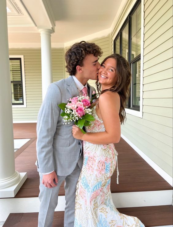 White gorgeous shiny exquisite beaded spaghetti strap sequined backless long chiffon ball gown prom dress evening gown holiday party dress gh2799s mysite