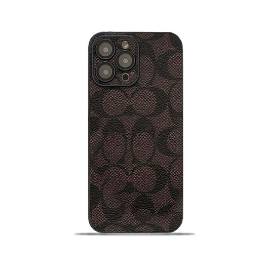 Coach iPhone Case  Brown -QB240402 mysite
