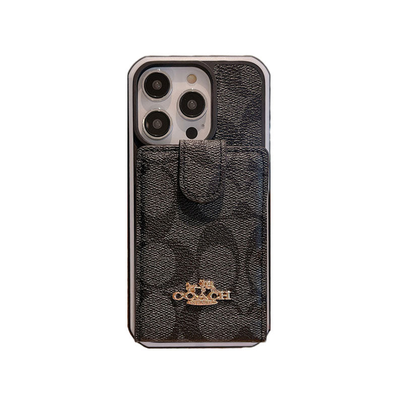 Coach iPhone Case With Wallet -LBK241416 mysite