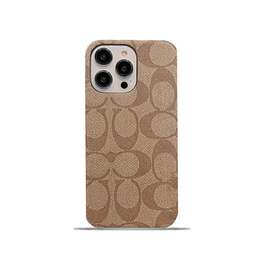 Classic Coach iPhone Case Coffee -JDK241426 mysite