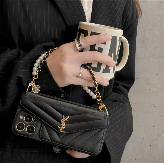 YSL Luxurious iPhone Case（With chain）s mysite