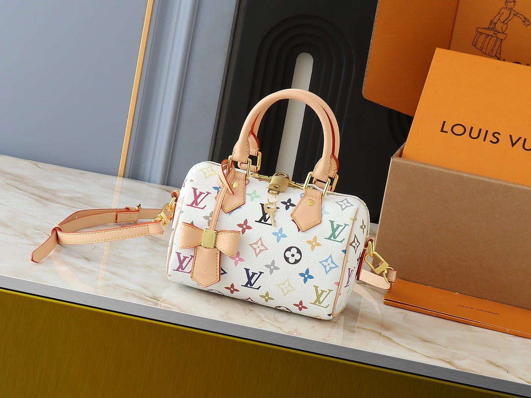 Louis Vuitton LV Speedy Bandouli¨¨re 20 Handbag 20.5x13.5x12cm mysite