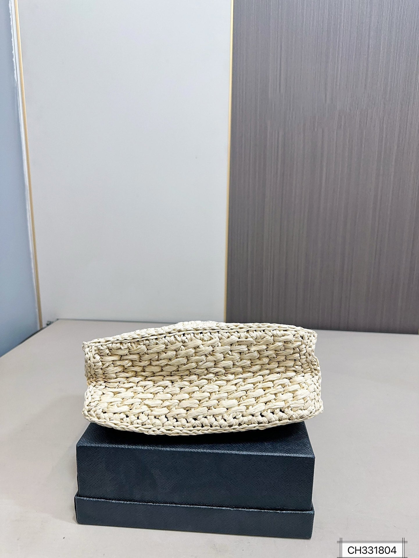 LOEWE Trend Straw Tote Bag 24x19cm mysite