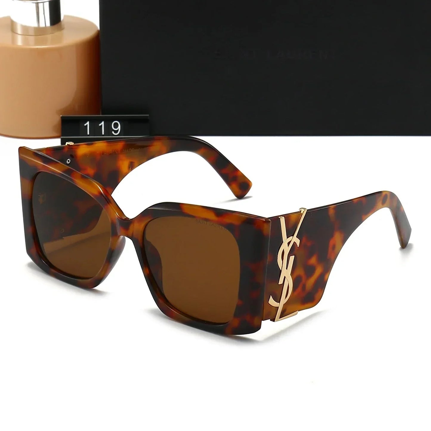 Luxury Large Frame Sunglasses Y-018 mysite