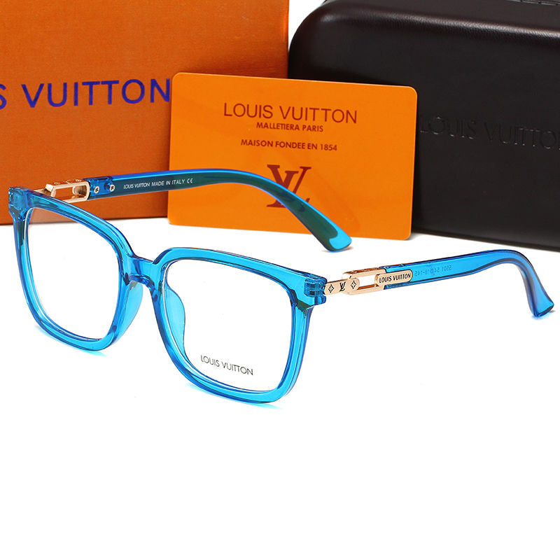 Unisex Metal Hinged Square Sunglasses mysite