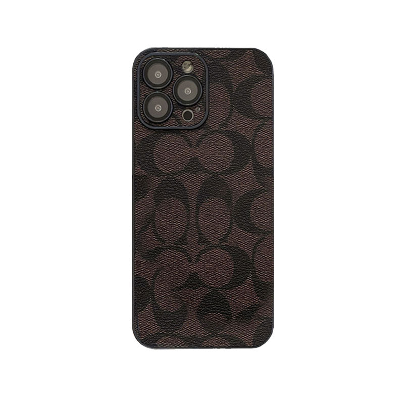 Coach iPhone Case  Brown -QB240402 mysite
