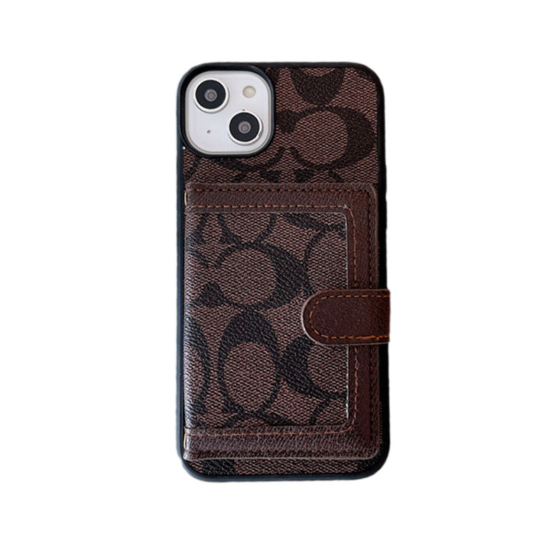 Coach iPhone Case With Wallet And Crossbody Strap White -XK240402 mysite