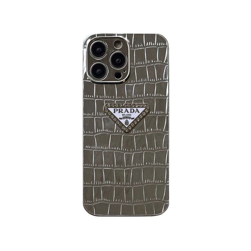 PRADA IPHONE CASE SILVER mysite
