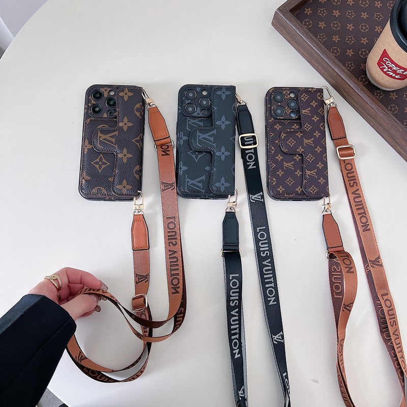 Lou Side Card Holder Crossbody iPhone Case mysite
