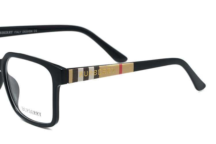 Unisex Retro Square Plaid Glasses mysite