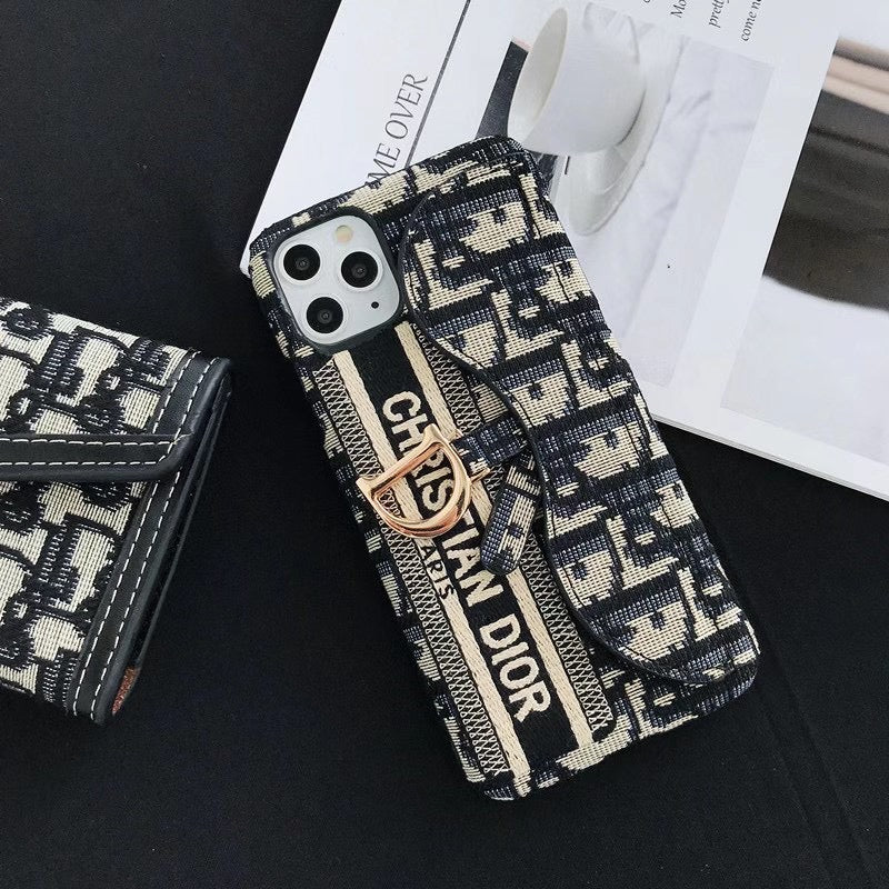 Classic Luxury iPhone Case with Card Holders mysite