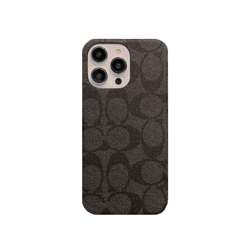 Classic Coach iPhone Case Brown -JDK241426 mysite
