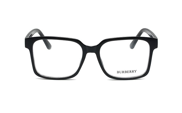 Unisex Retro Square Plaid Glasses mysite
