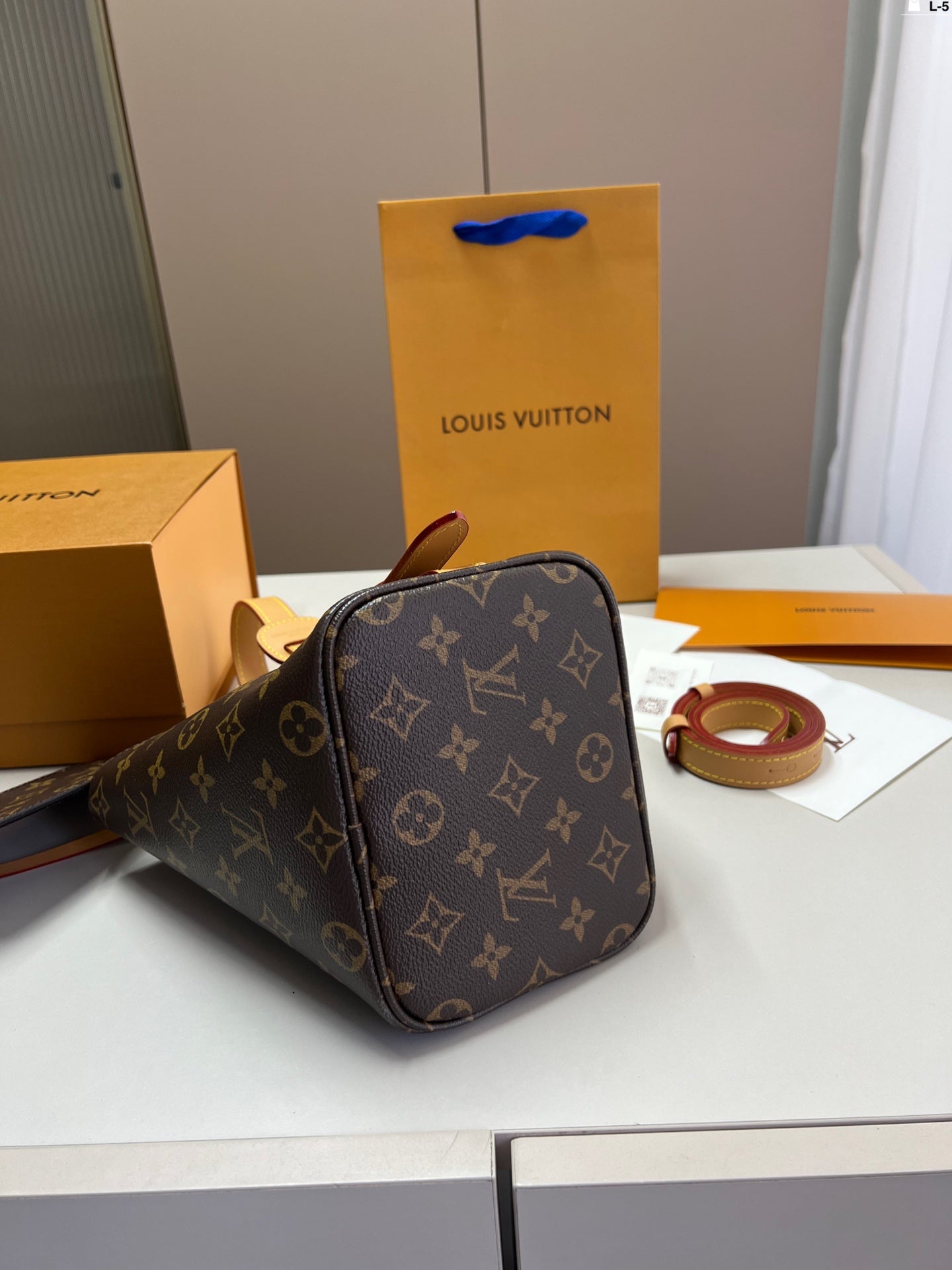 Louis Vuitton LV Vintage Bucket Tote Bag 17x18cm mysite