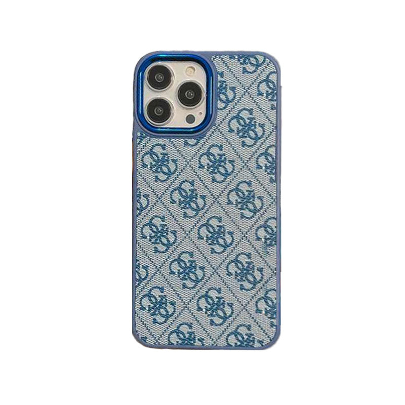 Purple Guess  iPhone Case-MD231025 mysite