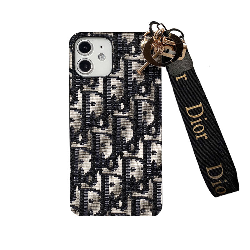 CD iPhone Case With Strap Black-GS240315 mysite
