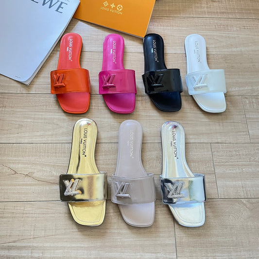 Multicolor Flat Slides mysite