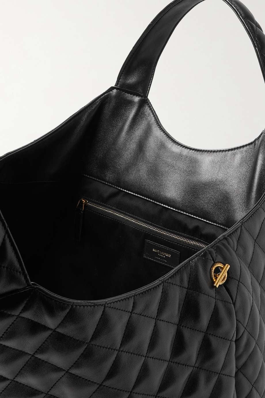 SAINT LAURENT Icare extra large embellished quilted leather tote mysite
