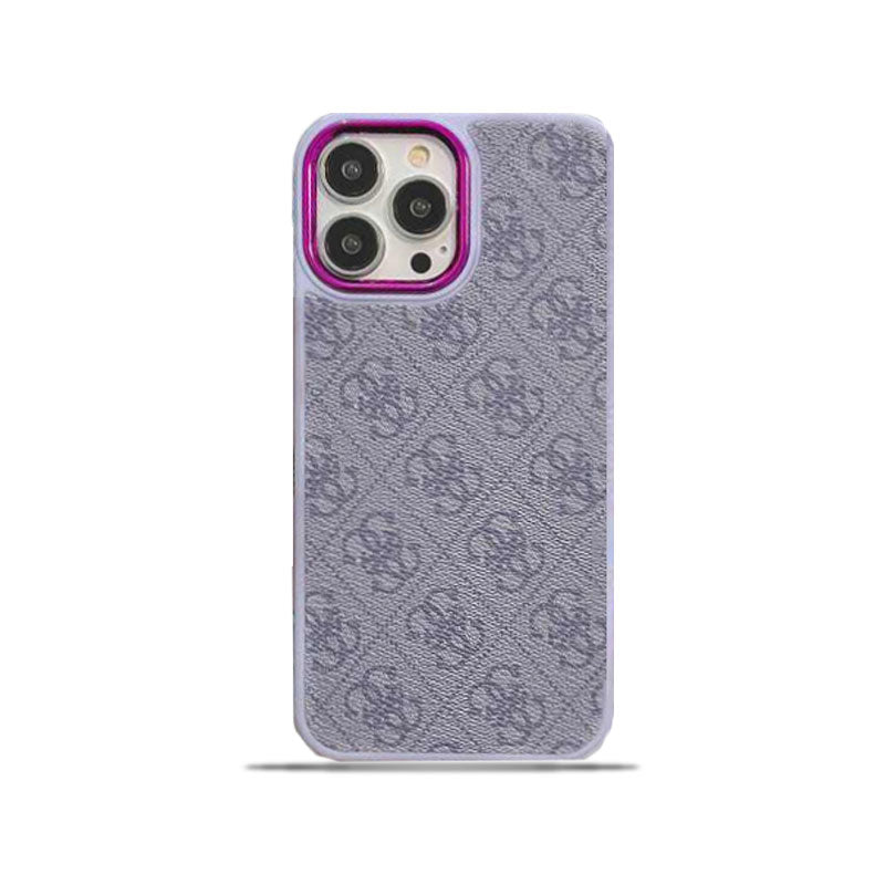 Purple Guess  iPhone Case-MD231025 mysite