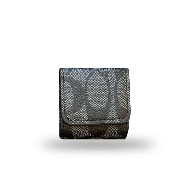 Luxury Coach AirPods Cases Black-YH240425 mysite