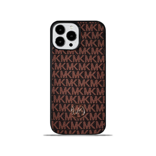 Michael Kors iPhone Case Brown-MKK240603 mysite