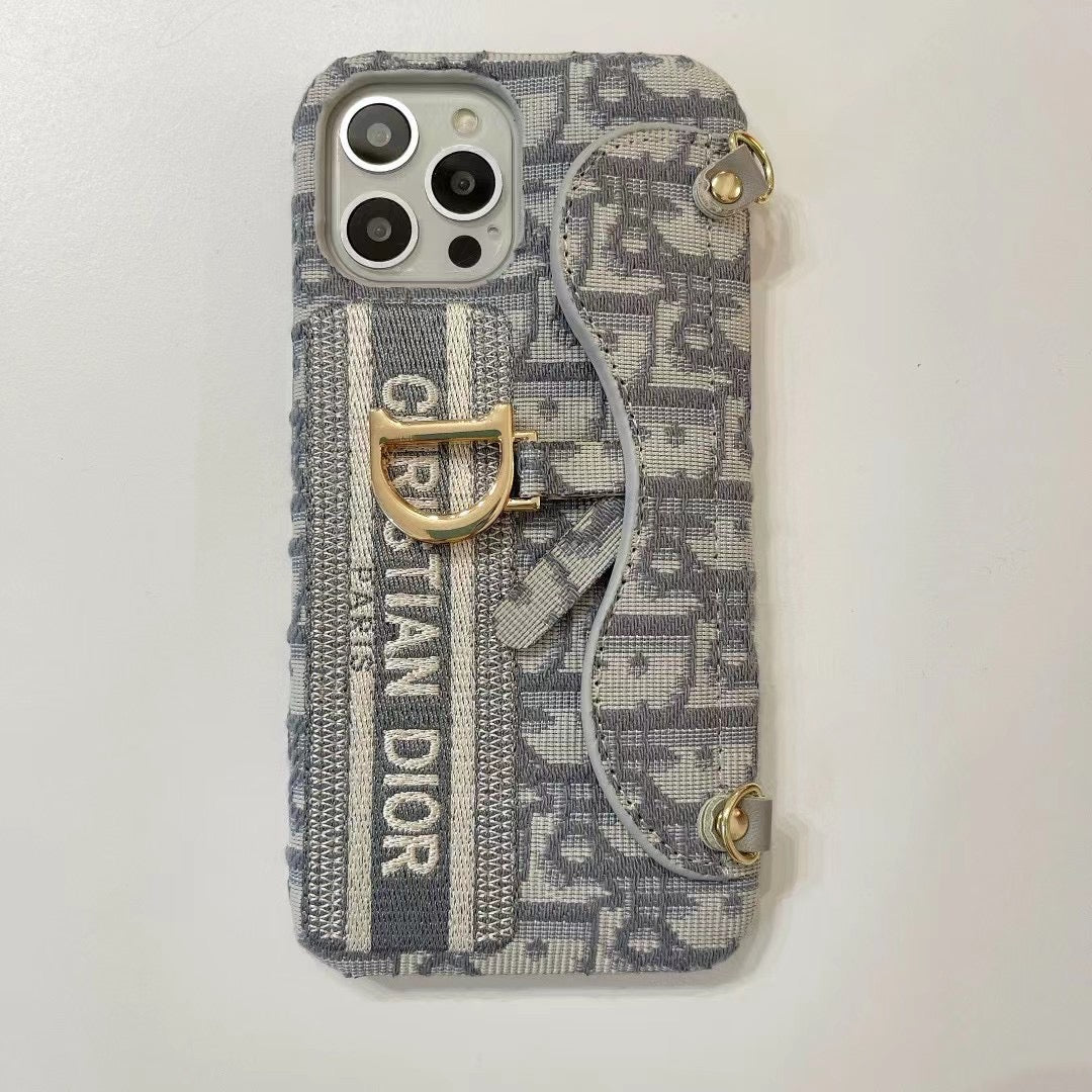 Classic Luxury iPhone Case with Card Holders mysite