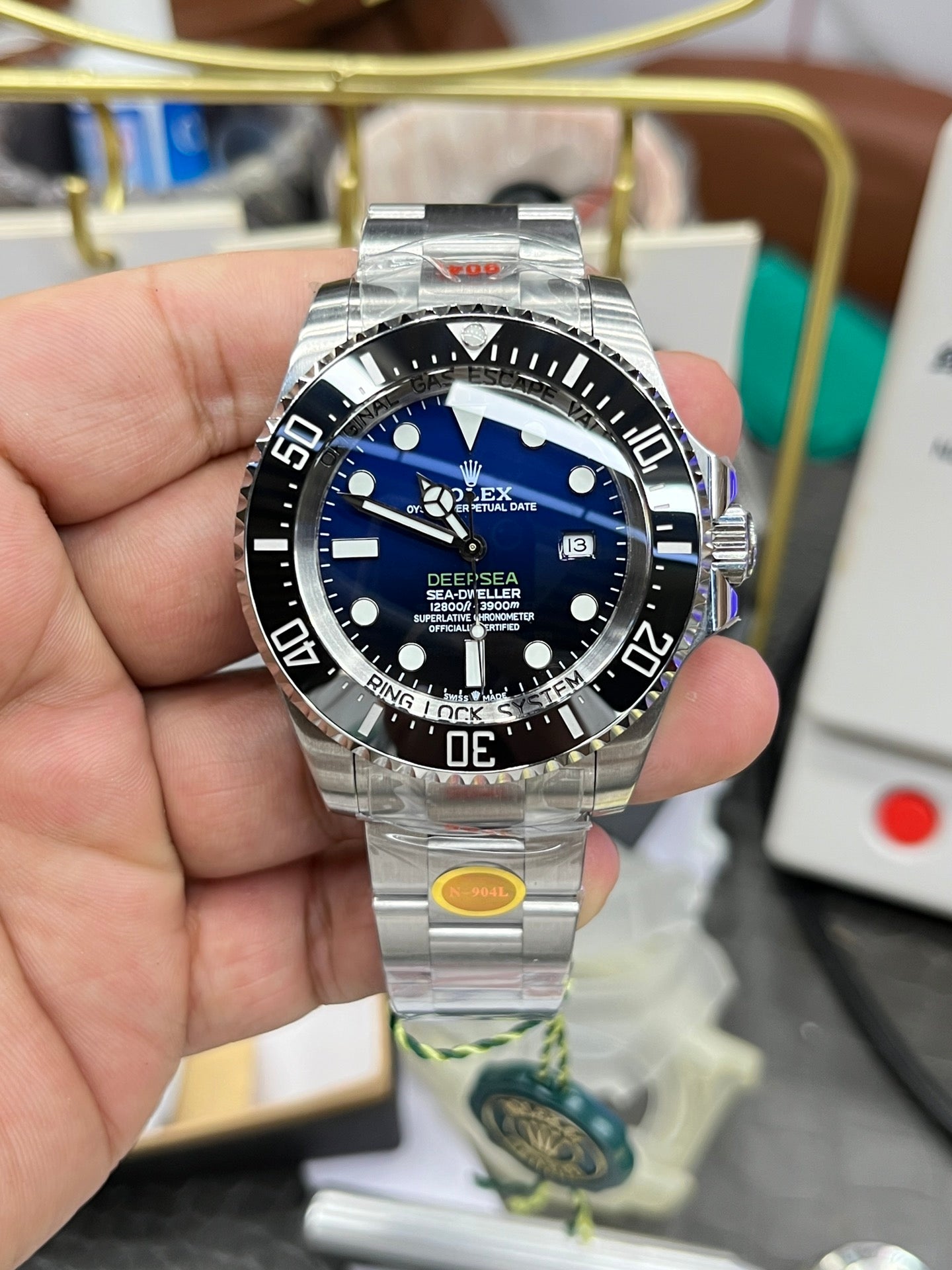 Deep Ocean Automatic Diver Watchs-1 mysite