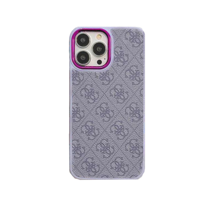 Purple Guess  iPhone Case-MD231025 mysite