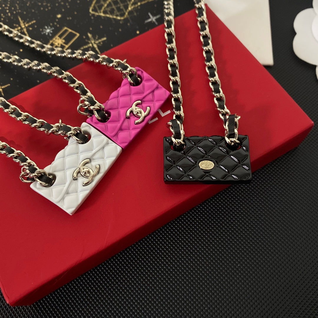 Elegant Fashion Bag Necklace mysite