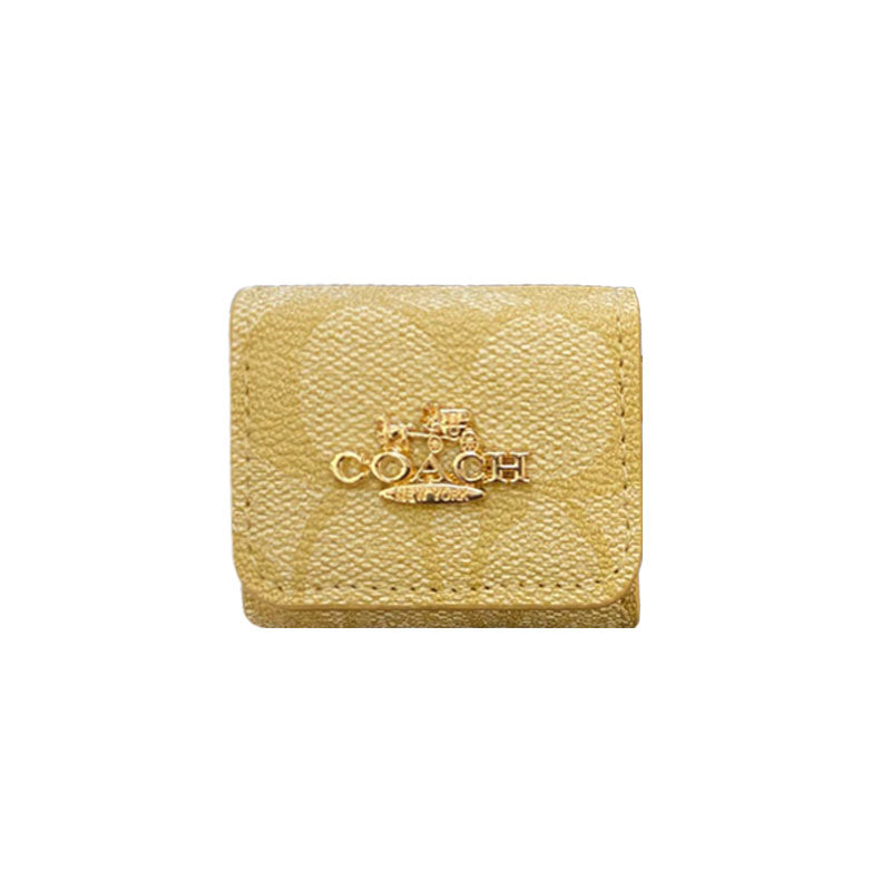 Luxury Coach AirPods Pro Cases Light Brown- LGK240425 mysite