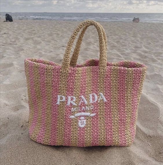 Prada Raffia Bag mysite