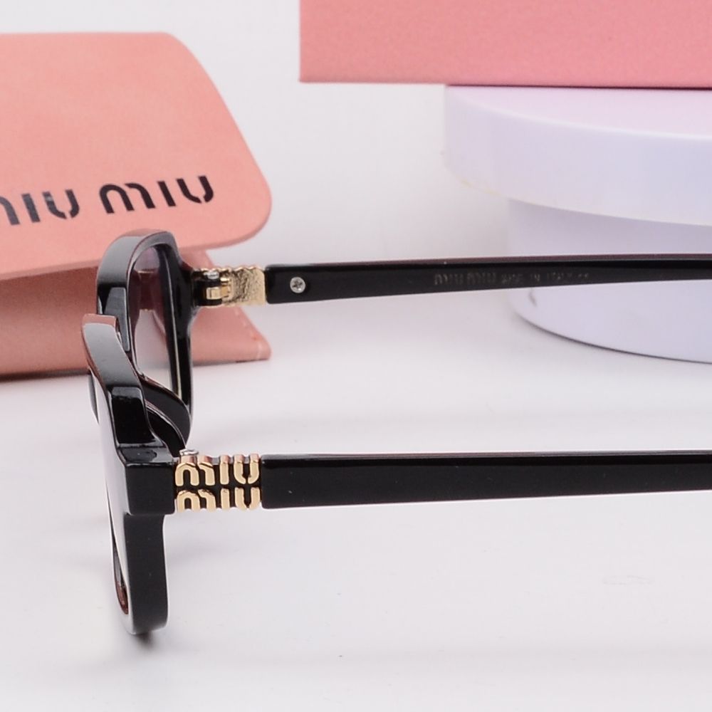 Leopard Print Square Frame Retro Glasses & Sunglasses mysite