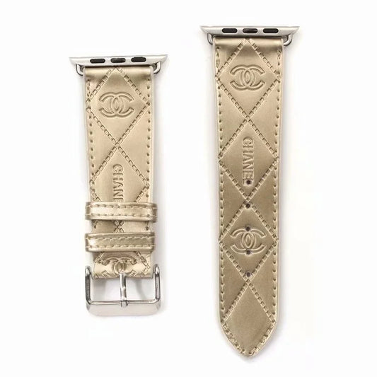 GLOSSY LEATHER APPLE WATCH BAND mysite