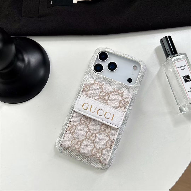 Design Luxe iPhone Case With Strap For iPhone 17 / 16 / 15 / 14s mysite