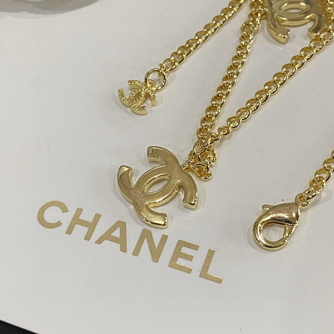 Multi-Logo Pendant Necklace mysite