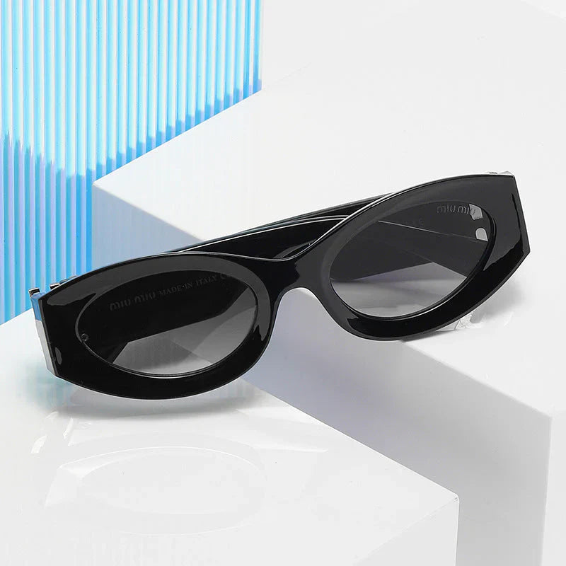 Retro cat-eye sunglasses mysite