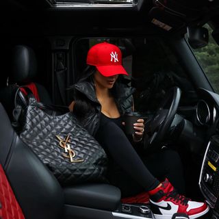Saint Laurent ICARE MAXI SHOPPING BAG IN QUILTED LAMBSKIN mysite