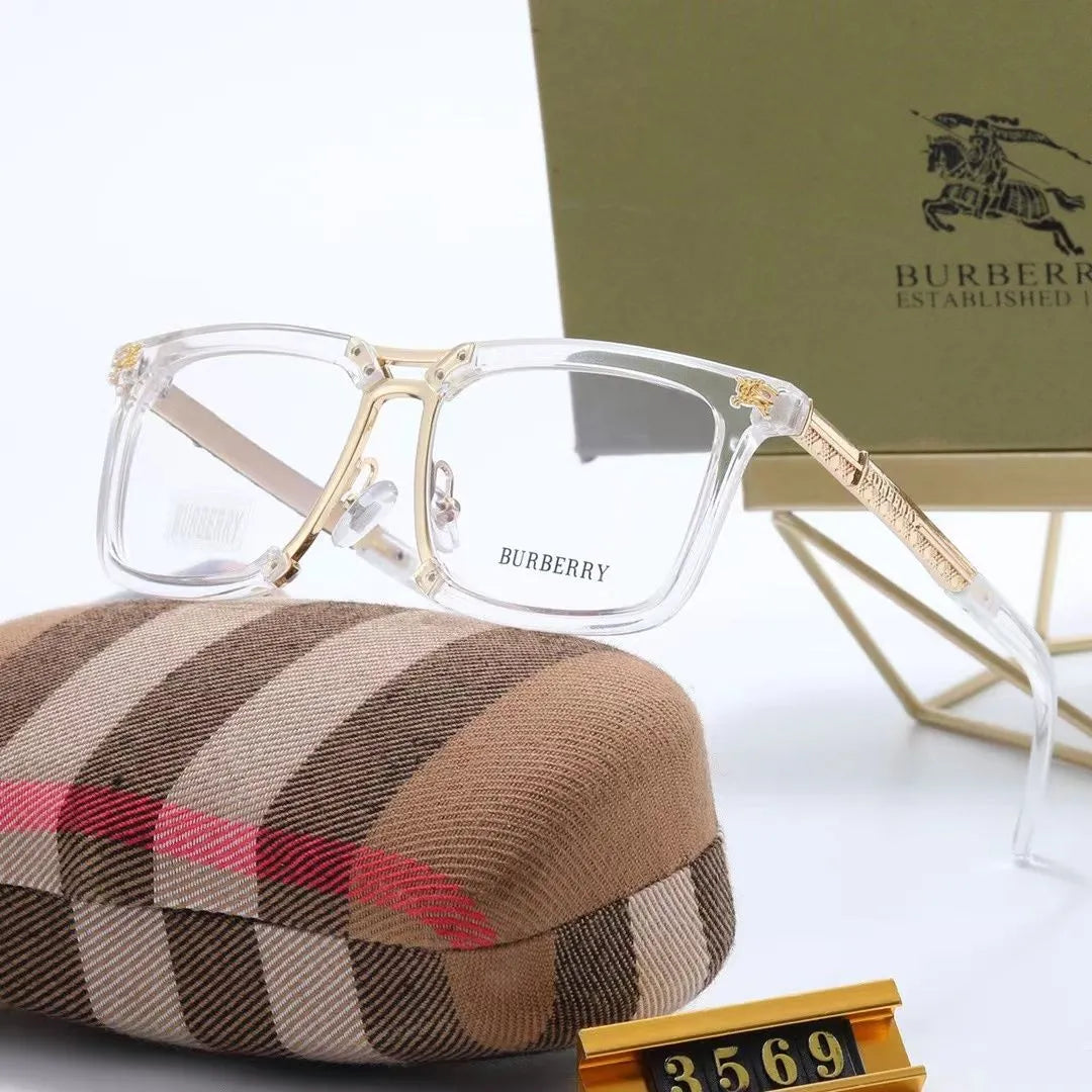 Ladies Fashion Casual Metal Glasses mysite