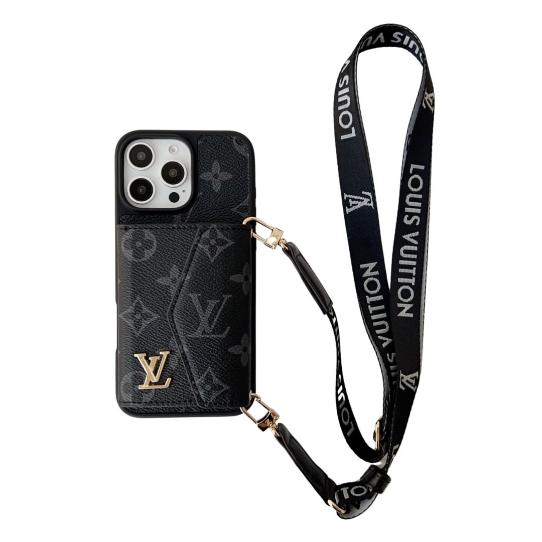 Crossbody Wallet Accordion Card Holder Canvas iPhone Leather casess mysite