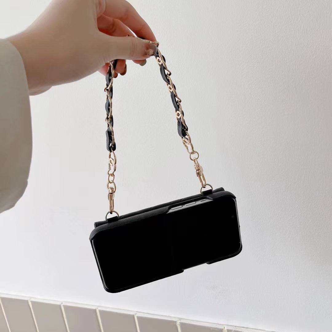 CN Pastel iPhone Cases Bag With Strap mysite