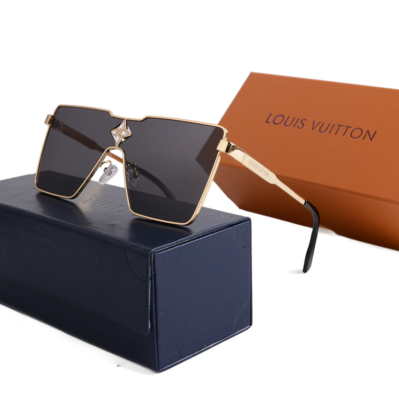 Luxury Large Frame Sunglasses Y-0882 Luxcases.shop