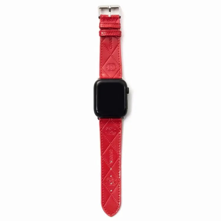 GLOSSY LEATHER APPLE WATCH BAND mysite
